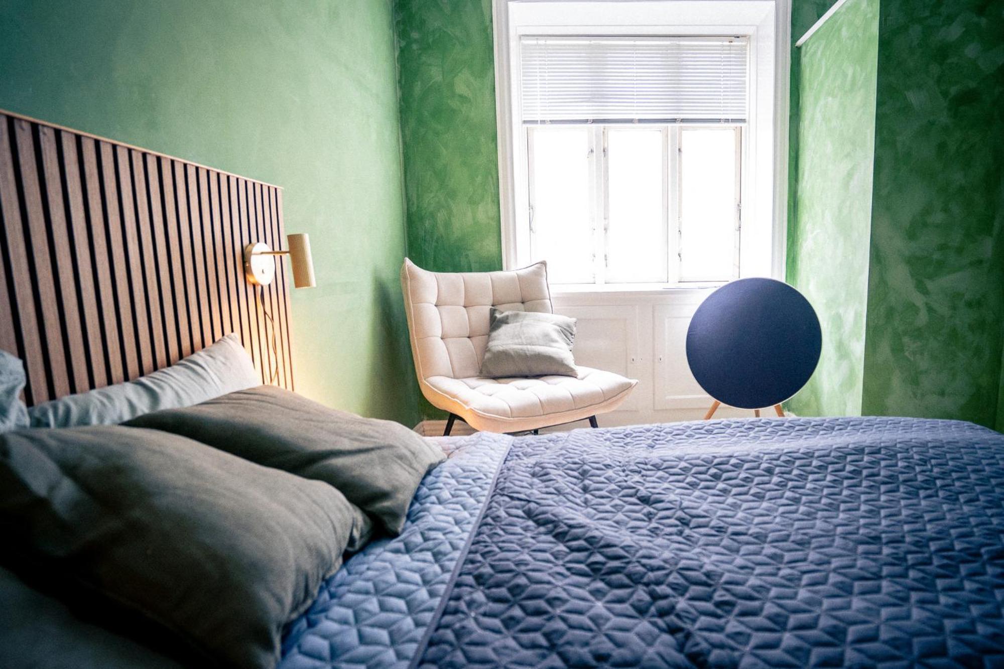 Spacious Green Apartment With Amazing Loft Copenhaga Exterior foto