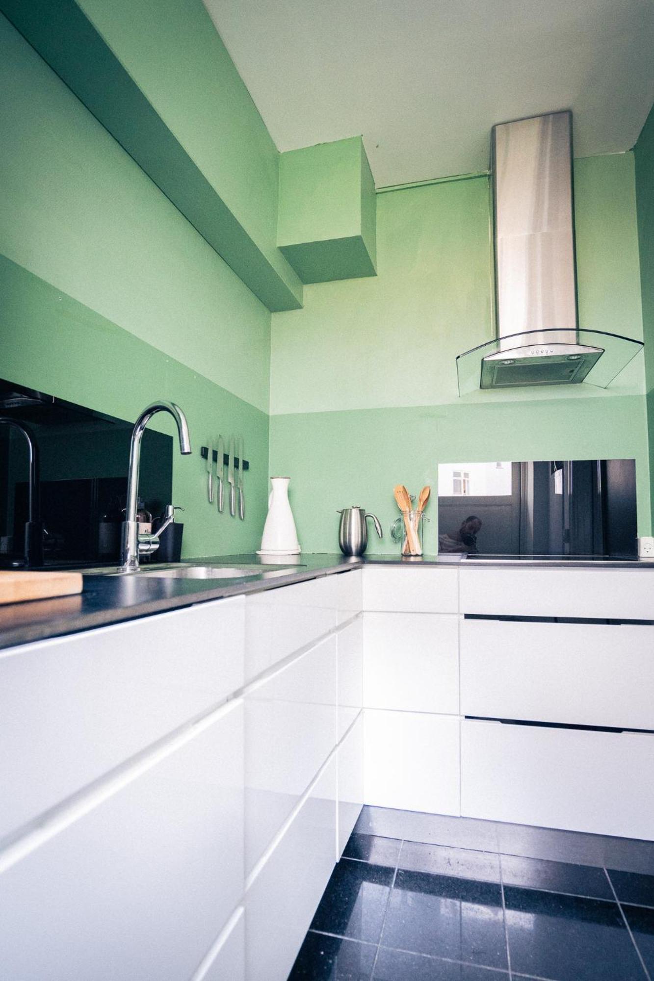 Spacious Green Apartment With Amazing Loft Copenhaga Exterior foto