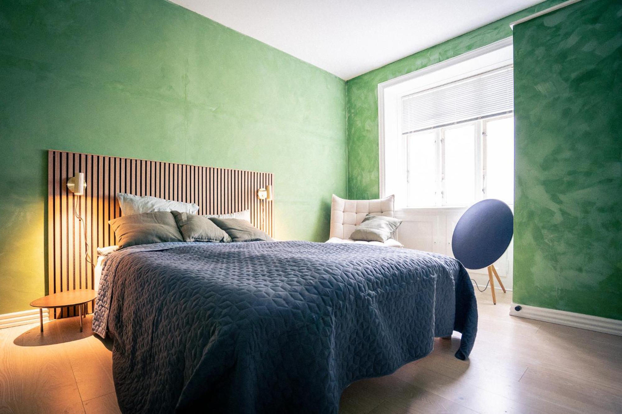 Spacious Green Apartment With Amazing Loft Copenhaga Exterior foto
